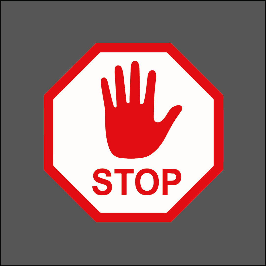 Stop Sign Vector Free - ClipArt Best
